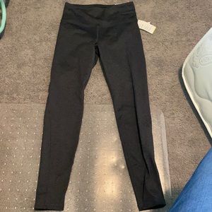 Grey cozecore high rise old navy active legging